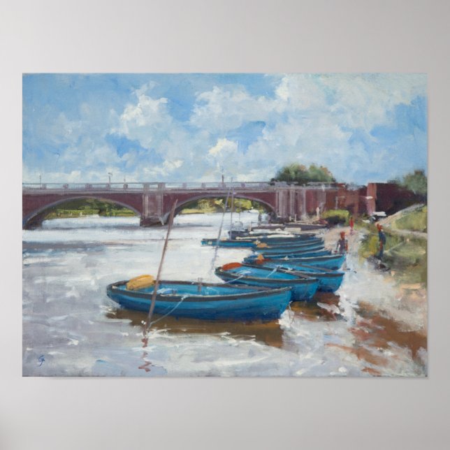 Póster Noches en Hampton Court 2011 (Frente)