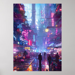 Póster Noches increíbles