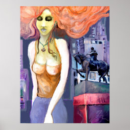 Póster Noches Montevideanas