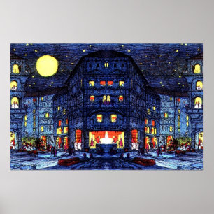 Póster Noches romanas - Poster