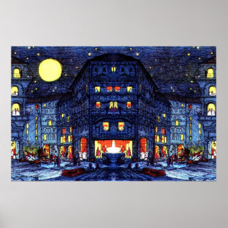 Póster Noches romanas - Poster