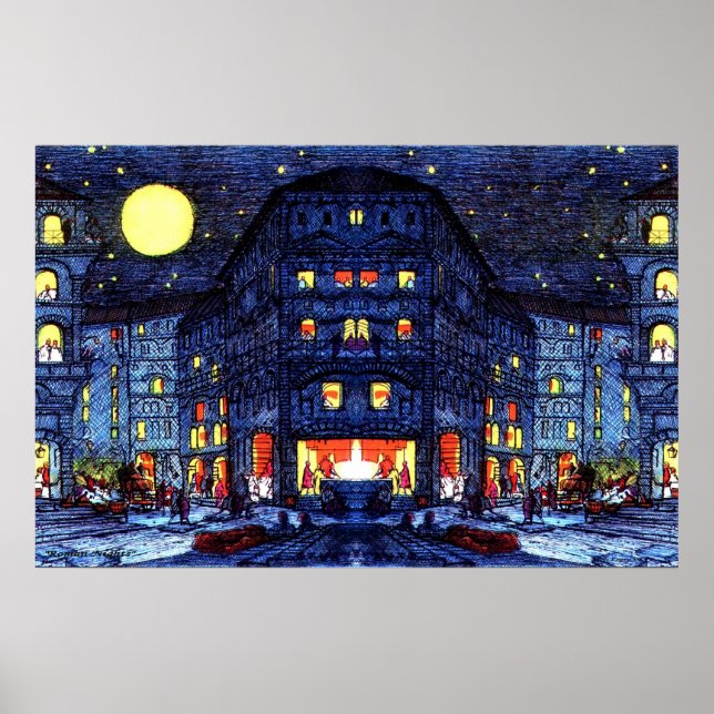 Póster Noches romanas - Poster (Frente)