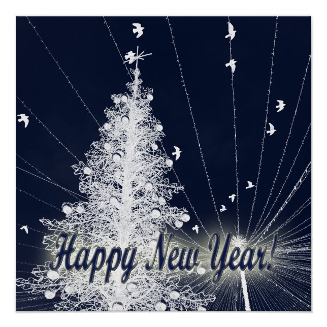 Póster Nochevieja (Anverso)