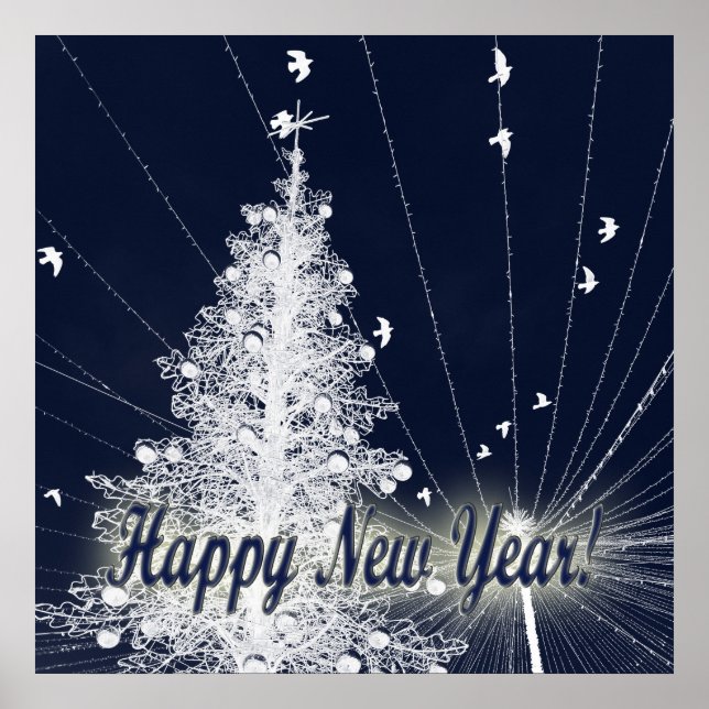 Póster Nochevieja (Frente)