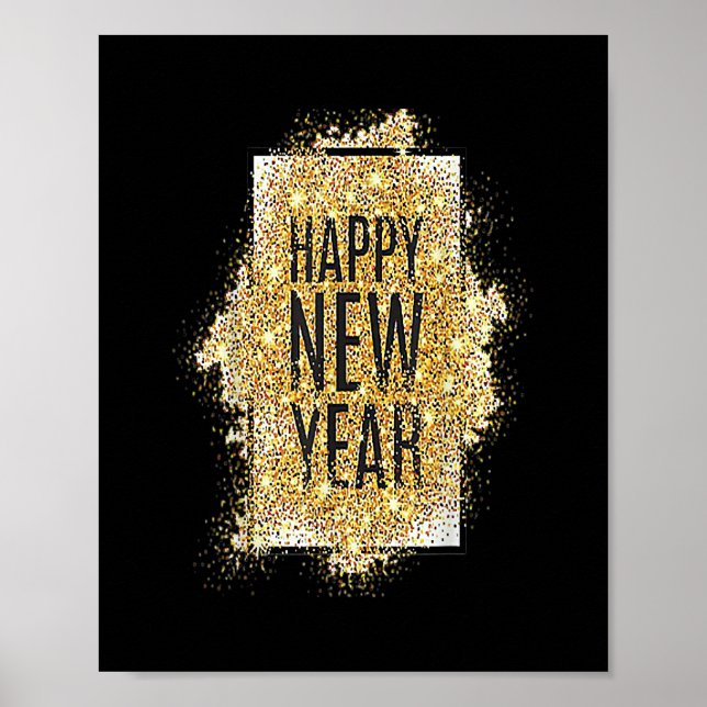 Póster Nochevieja Feliz Año Nuevo 2023 Para Hombres Que (Frente)