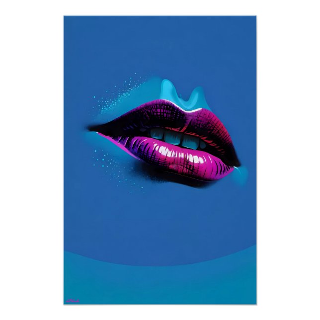 Póster Nociones dulces - Ken Gage Art (Anverso)