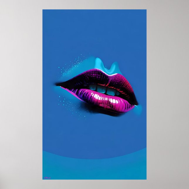 Póster Nociones dulces - Ken Gage Art (Frente)