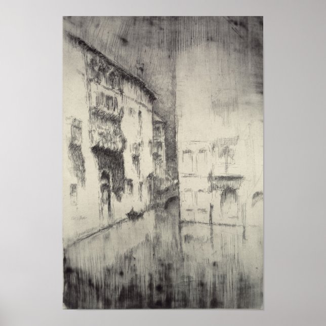 Póster Nocturna: Palacios (Frente)