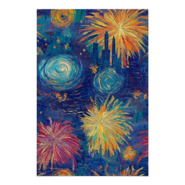 Póster Nocturne – Silvesternacht- Download (Anverso)