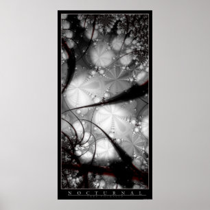 Póster Nocturno