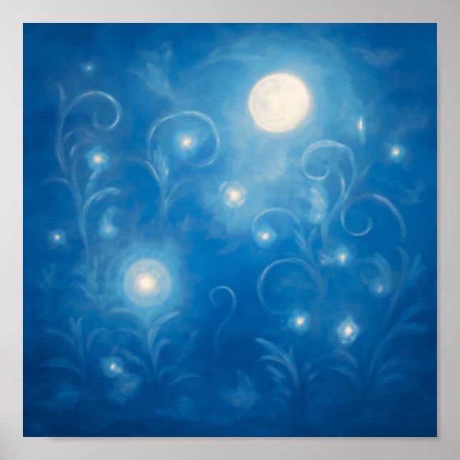 Póster Nocturno Luminoso (Frente)