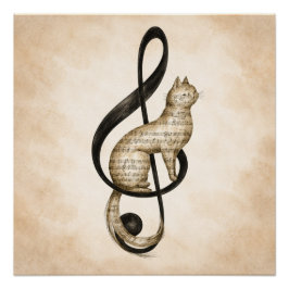 Póster Nocturno: un estudio en música y silencio