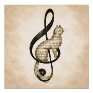 Póster Nocturno: un estudio en música y silencio