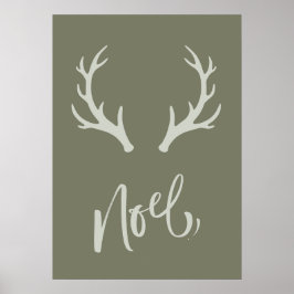 Póster Noel