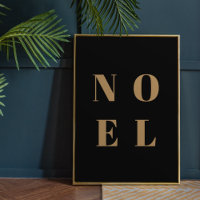 Noel Black and Gold | Navidades de diseño