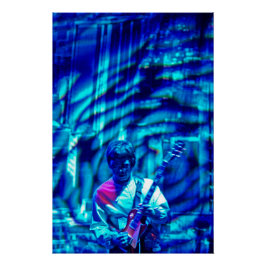 Póster Noel Gallagher Oasis Reading Rock Festival