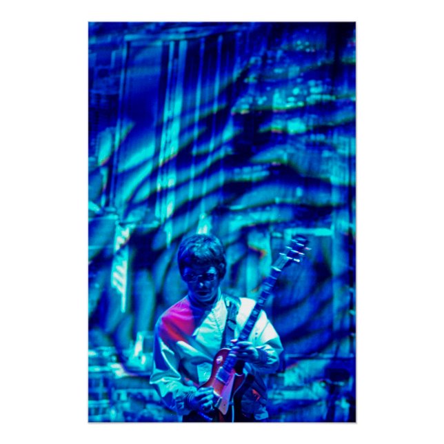 Póster Noel Gallagher Oasis Reading Rock Festival (Anverso)