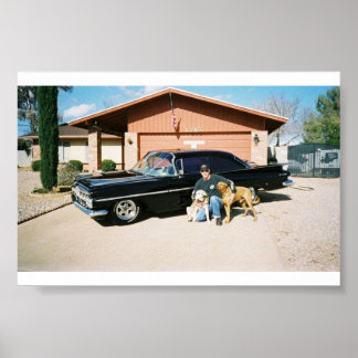 Póster noel, yo y killian