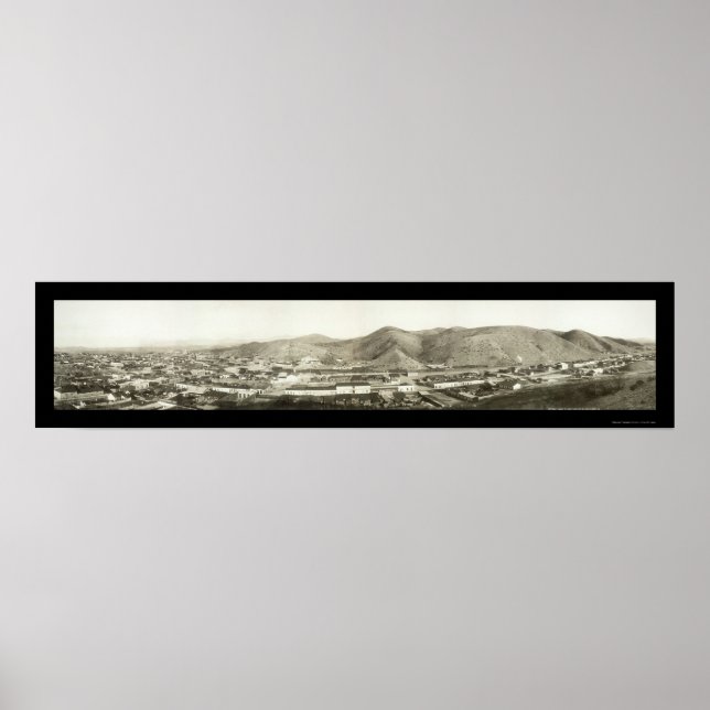 Póster Nogales, AZ Photo 1909 (Frente)