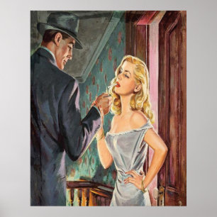 Póster Noir de película