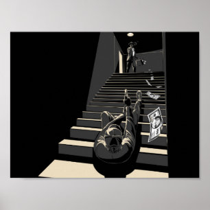 Póster Noir de películas