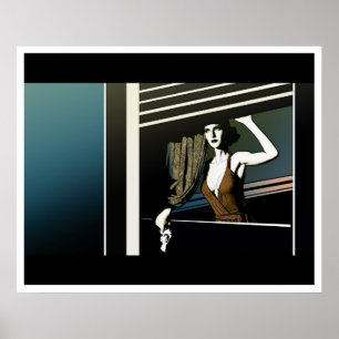 Póster Noir de películas