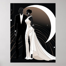 PÓSTER NOIR ELEGANCE #1
