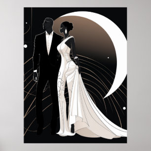 PÓSTER NOIR ELEGANCE #1
