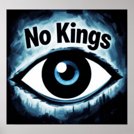 Póster NoKingsOjoMaligno