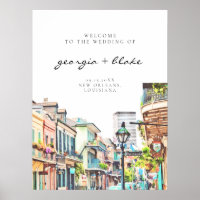 NOLA | Bienvenida Boda de la acuarela de Nueva Orl