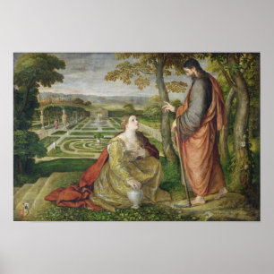 Póster Noli Me Tangere