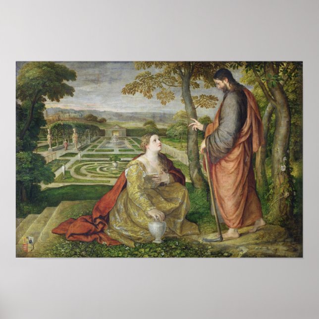 Póster Noli Me Tangere (Frente)