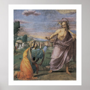 Póster Noli Me Tangere