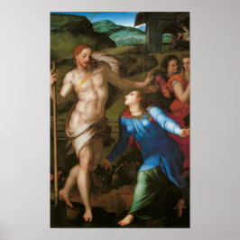 Póster Noli Me Tangere