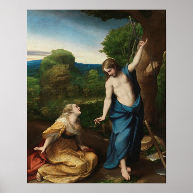 Póster Noli me tangere (Frente)