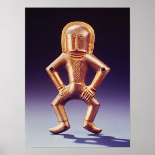 Póster Nómada de caballo