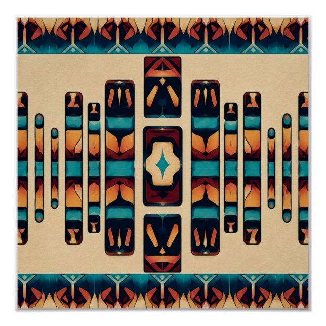 Póster Nómada moderno  (Anverso)