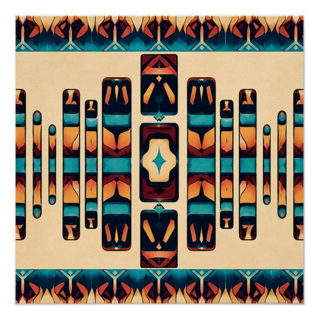 Póster Nómada moderno  (Anverso)