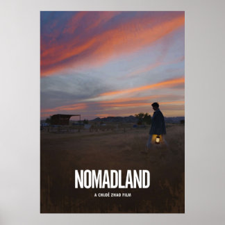 Póster Nomadland
