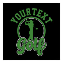 NOMBRE ADICIONAL DE Golf Personalizado Retro Pro G