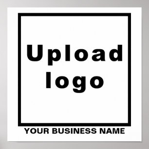 Póster Nombre comercial y logotipo en el Poster de la Pla