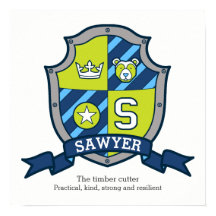 Nombre de aserrador que significa origen oso escud