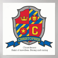 Nombre de Christopher boys que significa escudo he