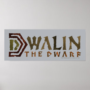 Póster Nombre de Dwalin
