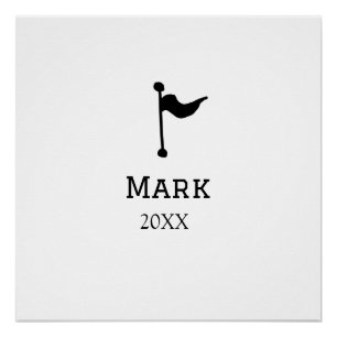 Póster nombre de equipo agregar nombre de jugador fecha d