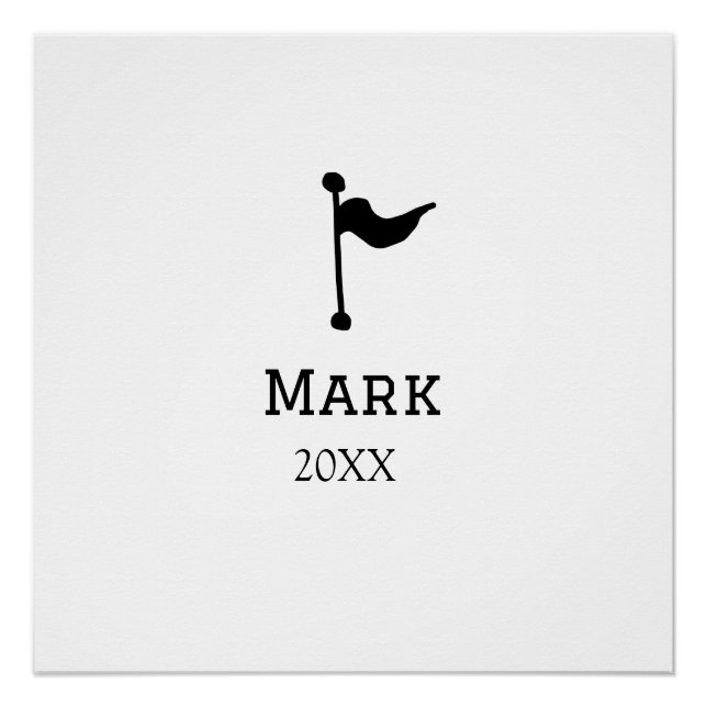 Póster nombre de equipo agregar nombre de jugador fecha d (Anverso)