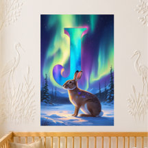 Nombre de guardería J Luces del norte Jackrabbit