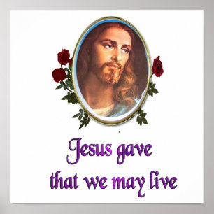 Póster Nombre de Jesús