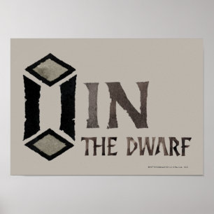 Póster Nombre de Oin