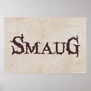 Póster Nombre de SMAUG™